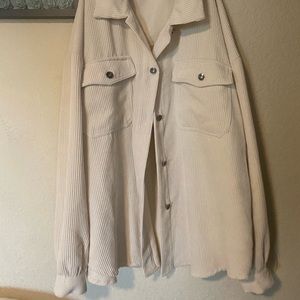 SHEIN corduroy jacket NWOT